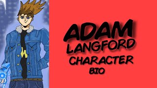 The Guerdon Virus  COMIC BOOK CHARACTER BIO Adam LangFord [upl. by Nosyla]