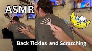 ASMR Back Scratching and Back Play [upl. by Fulvia]