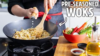 ReadytoUse Wok No Seasoning Required  Dr Wok Sessions [upl. by Aleekahs488]