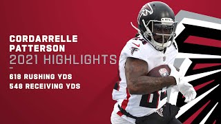 Cordarrelle Patterson Full Season Highlights  NFL 2021 [upl. by Llatsyrk]