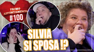 SILVIA SI SPOSA  😱  PRIMO APPUNTAMENTO REACTION Episodio 100 [upl. by Onaivatco]