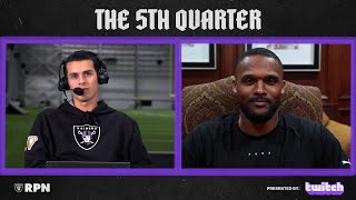 Instant Reactions to the Raiders’ Week 13 Loss to the Chiefs  The 5th Quarter  NFL [upl. by Llerdnod914]