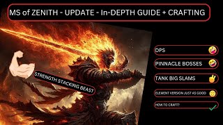 PoE 325  MS of ZENITH  InDEPTH GUIDE  CRAFT  GEAR  SHOWCASE ANSWERING YOUR COMMENTS [upl. by Egas971]