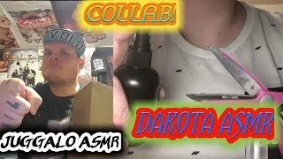 ASMR  JuggaloASMR amp Dakota ASMR Collab [upl. by Williamsen]