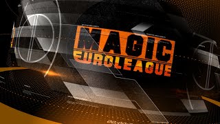 MAGIC EUROLEAGUE LIVE [upl. by Nidnarb]