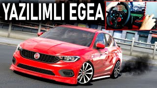 TRDE TEK KAZALI FİAT EGEA ALIP MODİFİYE ETTİK  ETS 2 MOD [upl. by Carew143]