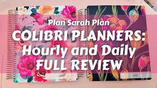 Colibri Paper Co REVIEW  New Planners  New Layout  New ColorMatching  The Works [upl. by Bissell]