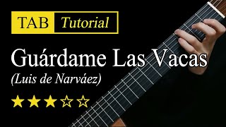 Guardame Las Vacas  Tab amp Lesson [upl. by Weir998]