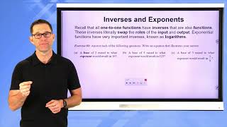 NGen Math Algebra IIUnit 5Lesson 1Introduction to Logarithms [upl. by Jami]