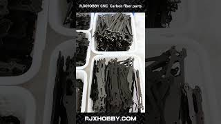 RJXHOBBY CNC FPV Racing Drone Carbon fiber parts [upl. by Saturday724]