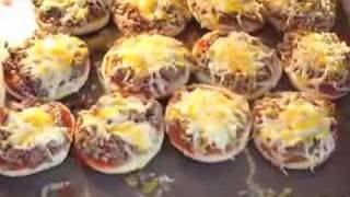 English Muffin Pizzas [upl. by Natanoj]