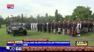 Pecalang Dilibatkan dalam Pengamanan Natal di Bali [upl. by Anihsat762]