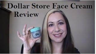 Dollar Store Face Cream Review [upl. by Copland]