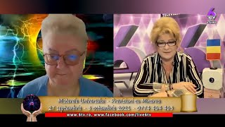 MISTERELE UNIVERSULUI  PREVIZIUNI CU MINERVA  27 SEPTEMBRIE  3 OCTOMBRIE 2021  PUTERILE SECRETE [upl. by Gem]