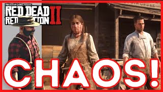 Hilarious Chaos  Armadillo Kids and the Flannel Hero  Red Dead Redemption 2 RP  Riggs 7 [upl. by Nocam531]