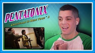 Pentatonix Reaction  Warm Weather Stan Reacts to quotThe Christmquotas Is Here Tour 12quot [upl. by Llekcor]