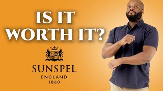 Sunspel Polo Shirts amp TShirts Is It Worth It Review [upl. by Jaquiss]