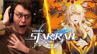 HONKAI STAR RAIL Phantylia Boss Fight REACTION [upl. by Trever]