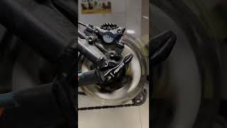 SLX brake work better with shimano cooler pad [upl. by Goth831]