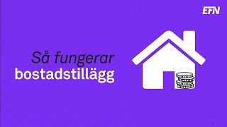 Så fungerar bostadstillägg [upl. by Corrine225]