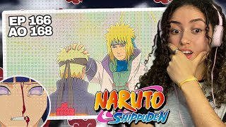 Minato salvou Daquenaip 😨 NARUTO SHIPPUDEN  EP 166 167 e 168 react [upl. by Boniface]