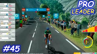 Tobias Johannessen ENTRE OS MELHORES Pro Leader  Tour de France 2023 PS4PS5 TDF ep45 [upl. by Kuo301]