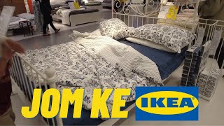 IKEA DAMANSARA 2022  Nak beli katil Leirvik je 😂 [upl. by Nodle]