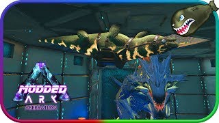 Ark Aberration  Aberrant Megalania amp Venator Pack Taming 13 Modded Ark Aberration [upl. by Marge]