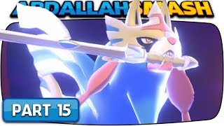 Pokemon Sword and Pokemon Shield  Part 15 LEGENDARY ZACIAN QUEST Nintendo Switch [upl. by Ferdinanda]