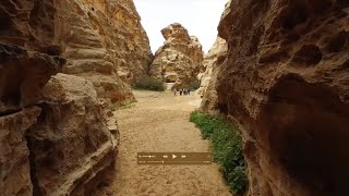 Exploring Megalithic Little Petra In Jordan [upl. by Siclari]