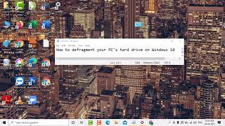 How To Defrag Windows 11 Hard Drive Complete Disk Defragmentation Explained [upl. by Trilbie]