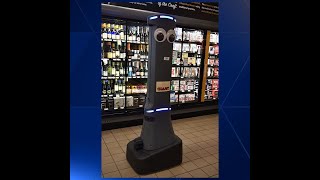 Giant Food Stores rolls robot assistant Marty to all 172 stores [upl. by Kristin3]