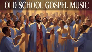 100 GREATEST OLD SCHOOL GOSPEL SONG OF ALL TIME  Best Old Fashioned Black Gospel Music [upl. by Asilam]