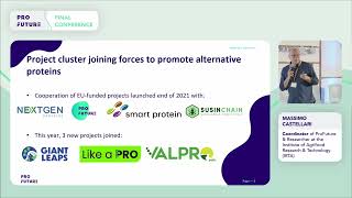 Horizon4Proteins  Microalgae for the foods and feeds of the future [upl. by Odnarb824]