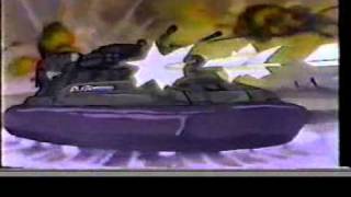 GI JOE 1984 Toy Commercial Hovercraft Cobra Rattler [upl. by Ttergram]