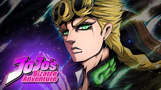 Giornos EPIC Theme Il vento doro JoJos Bizarre Adventure Golden Wind OST [upl. by Nodla]