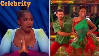 Strictly’s Motsi Mabuse breaks down in tears as Fleur East tops leaderboard [upl. by Kal]