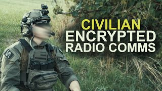 Encrypted DMR Comms Made Simple Hytera HP602 w AES 256 [upl. by Adlig]