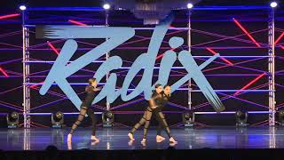 MDC  MONIQUE  MONIQUE DANCE COMPANY  RADIX 2019  Waves of Grey [upl. by Ruttger]