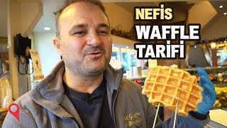 Waffle Nasıl Yapılır [upl. by Dulcinea]