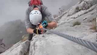 Discovery Dolomites Via Ferrata Rino Pisetta [upl. by Lulu]