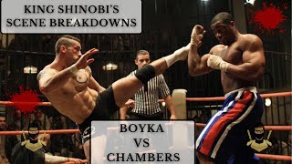 BOYKA VS CHAMBERS SCENE BREAKDOWN [upl. by Sonja]