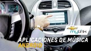 Cómo usar Chevrolet MyLink en aplicaciones de música con Android  Chevrolet Guatemala [upl. by Munshi195]