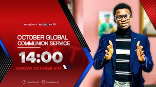 GLOBAL COMMUNION SERVICE with Pastor Kwehku Sunday October 6th 2024 [upl. by Meerek]