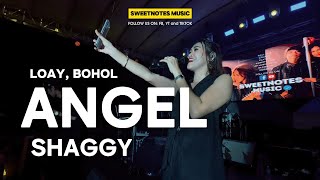 ANGEL  Shaggy  Sweetnotes Live  Loay Bohol [upl. by Airlia480]