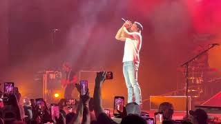 Morgan Wallen Live 2022 Albuquerque NM Dangerous Tour Final 3 songs [upl. by Ramar329]