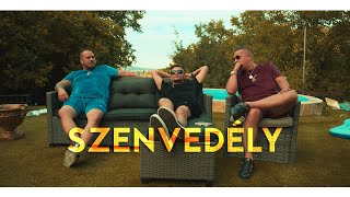 LL Junior x Burai Krisztián x V Bálint  Szenvedély Official Music Video 2022 [upl. by Ednyl]