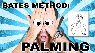 Eye Exercises Improved Eyesight In 34 Days PALMING Bates Method  Endmyopia  Jake Steiner [upl. by Seth]