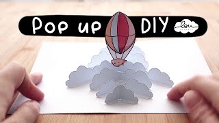 Faites vos propres cartes POP UP  pop up card diy [upl. by Aratahs]