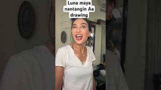 Luna maya nantangin Aadrawingfunnyluculunamayaaadrawingfunny [upl. by Moersch844]